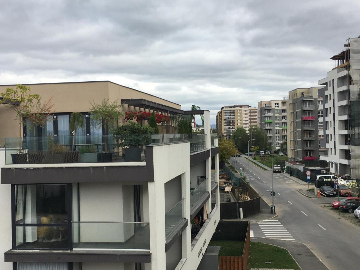 Apartament Fantastic Sunset Penthouse Braszów Zewnętrze zdjęcie