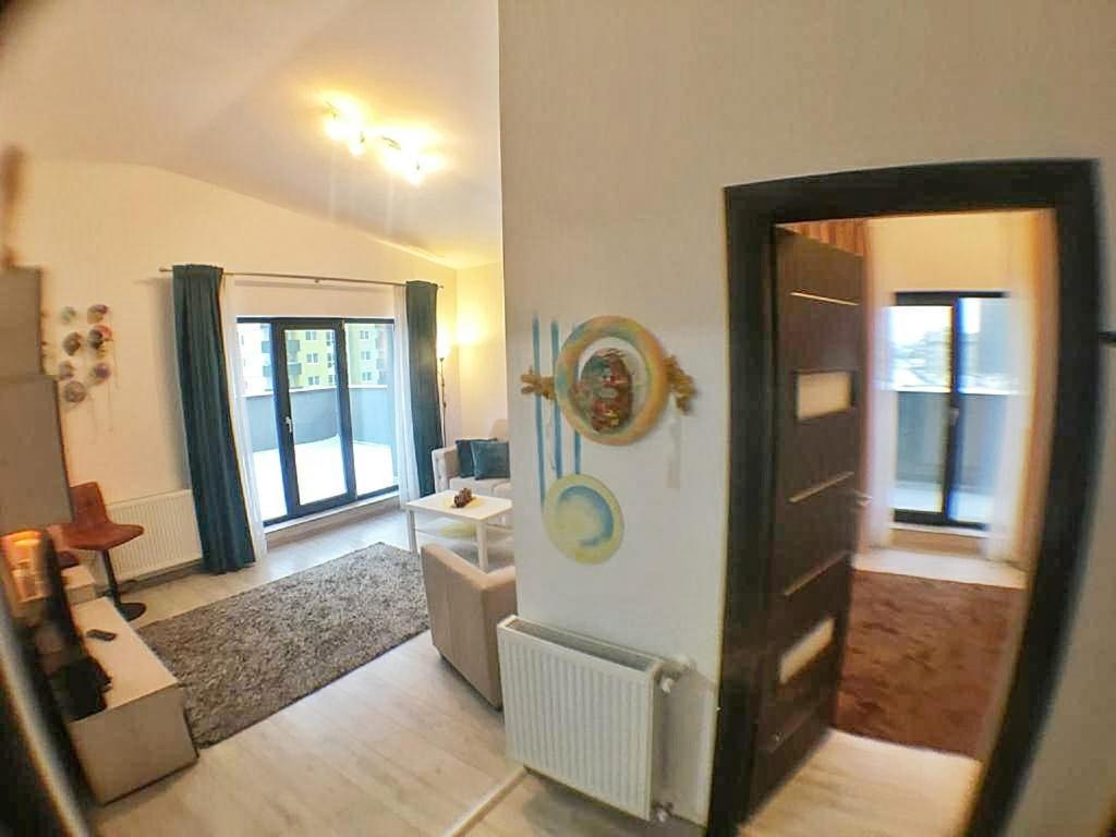 Apartament Fantastic Sunset Penthouse Braszów Zewnętrze zdjęcie