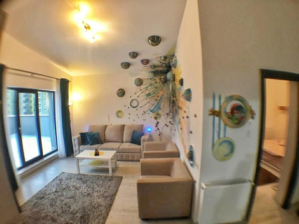 Apartament Fantastic Sunset Penthouse Braszów Zewnętrze zdjęcie
