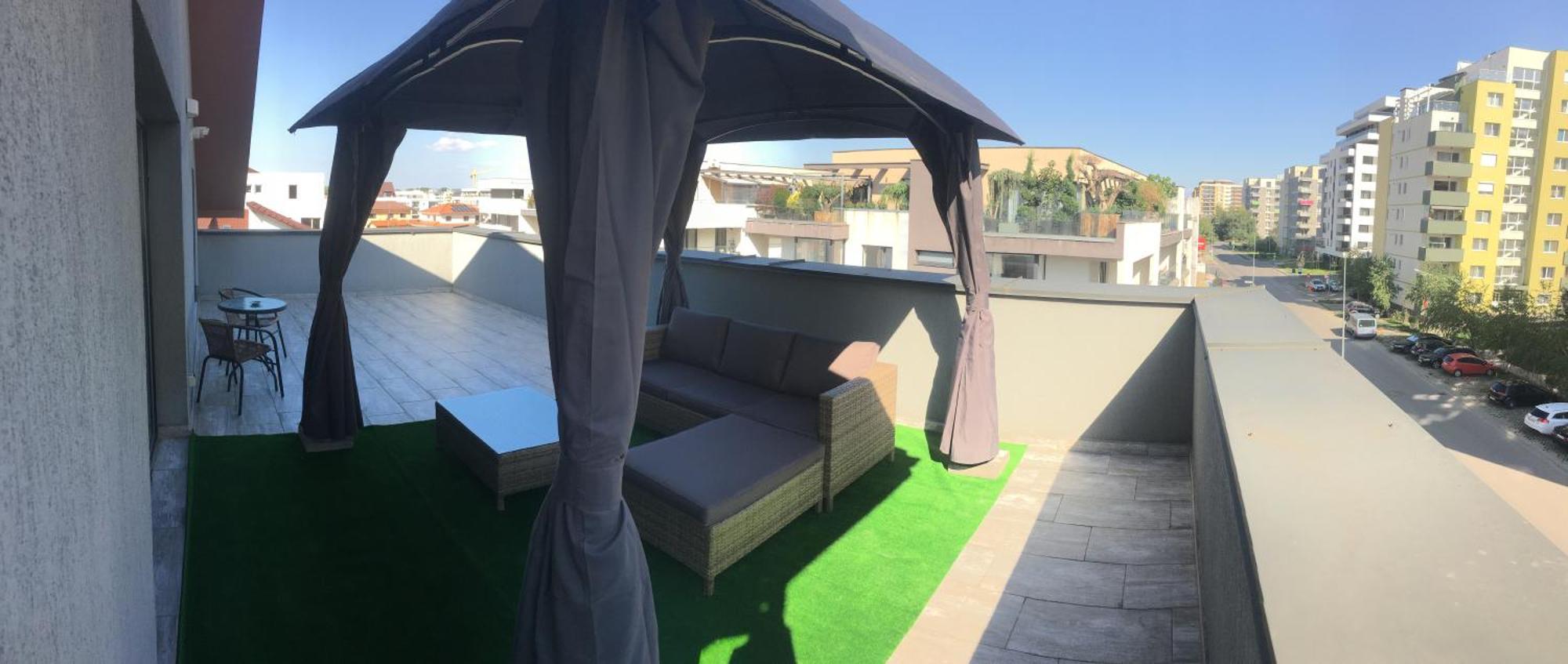 Apartament Fantastic Sunset Penthouse Braszów Zewnętrze zdjęcie