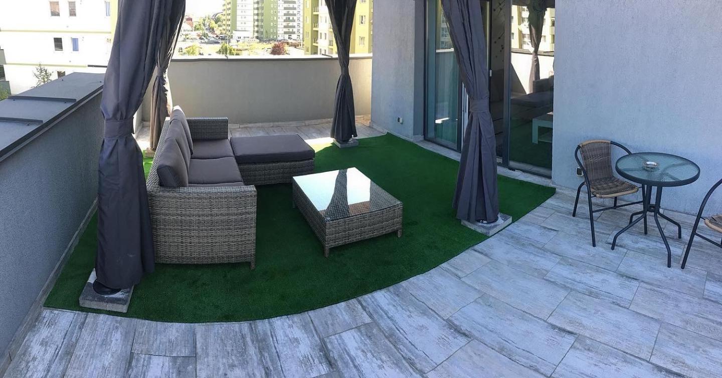 Apartament Fantastic Sunset Penthouse Braszów Zewnętrze zdjęcie