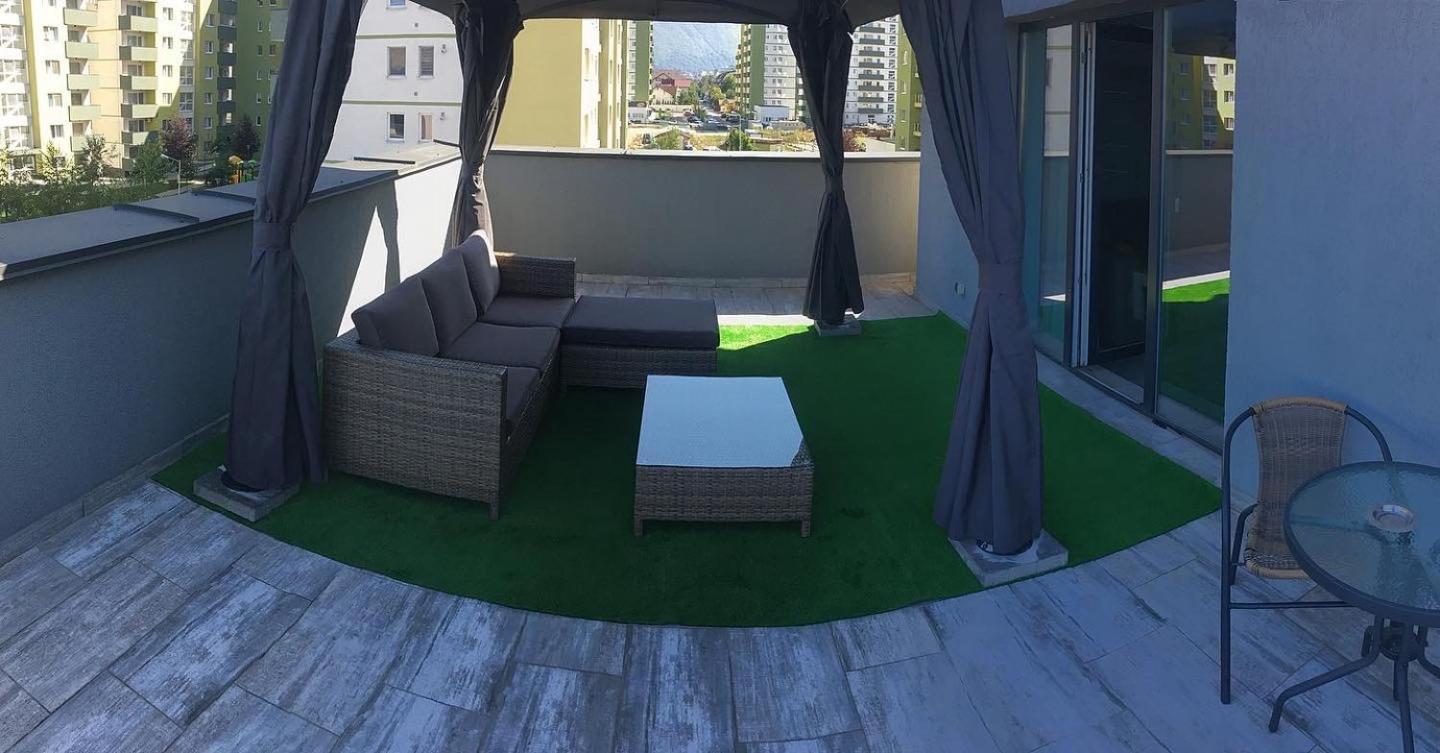 Apartament Fantastic Sunset Penthouse Braszów Zewnętrze zdjęcie